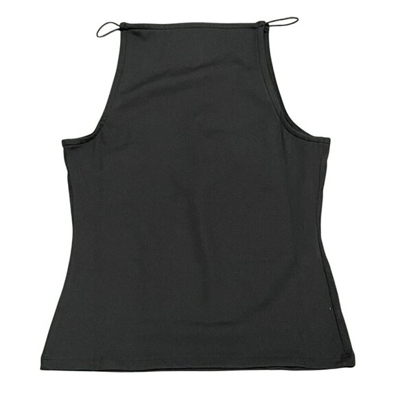 Anthropologie Maeve Black Square Neck Top NWT - Picture 4 of 4
